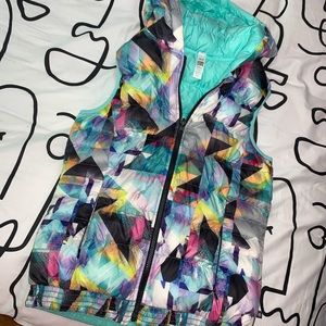 Athleta Girl Hooded Vest